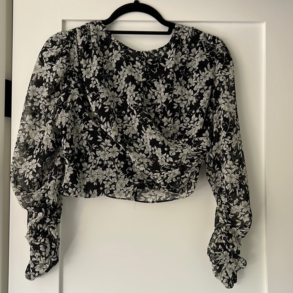 Zara Floral Top